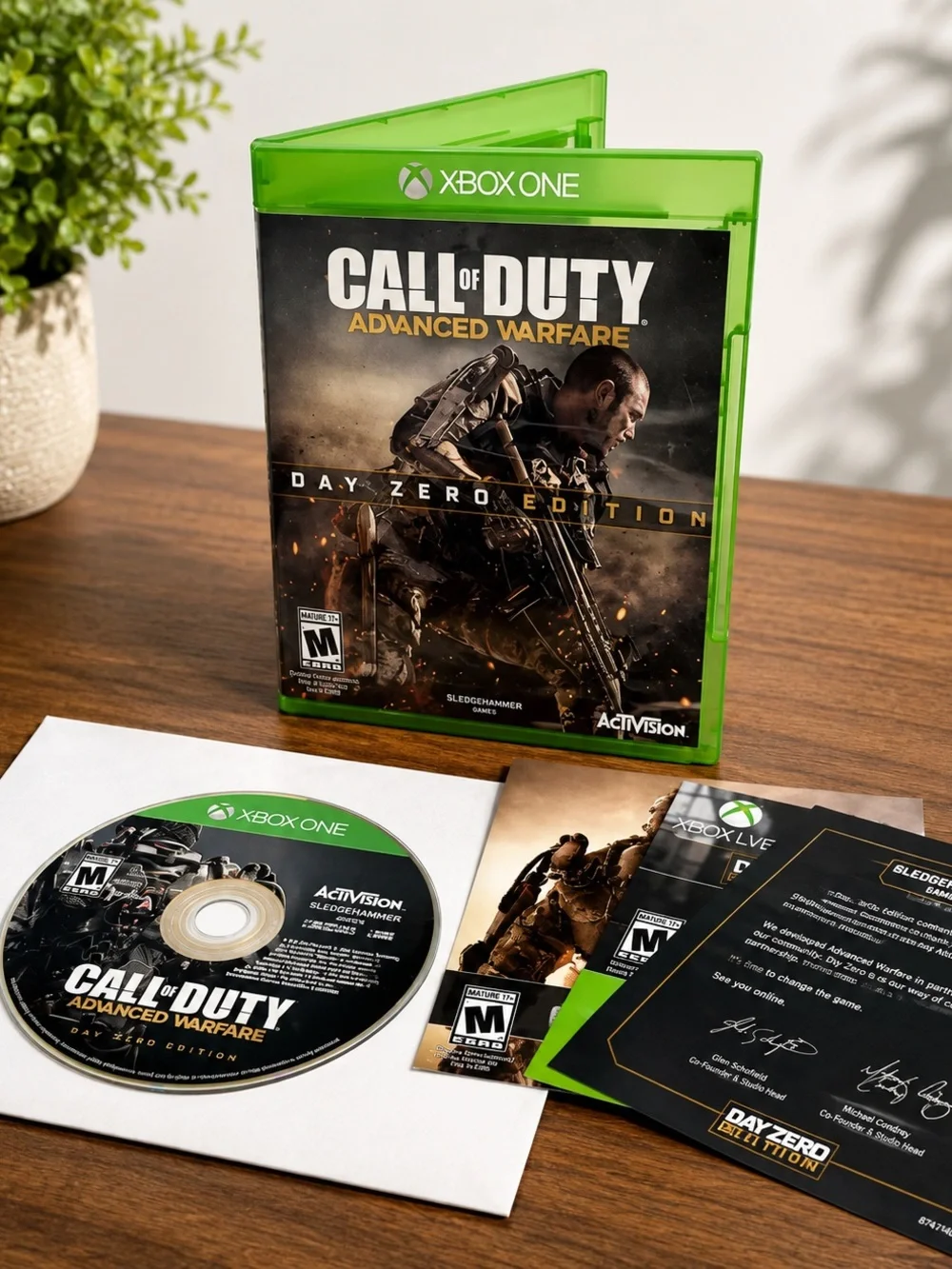 Xbox One Call of Duty: Advanced Warfare - Day Zero Edition (Green)